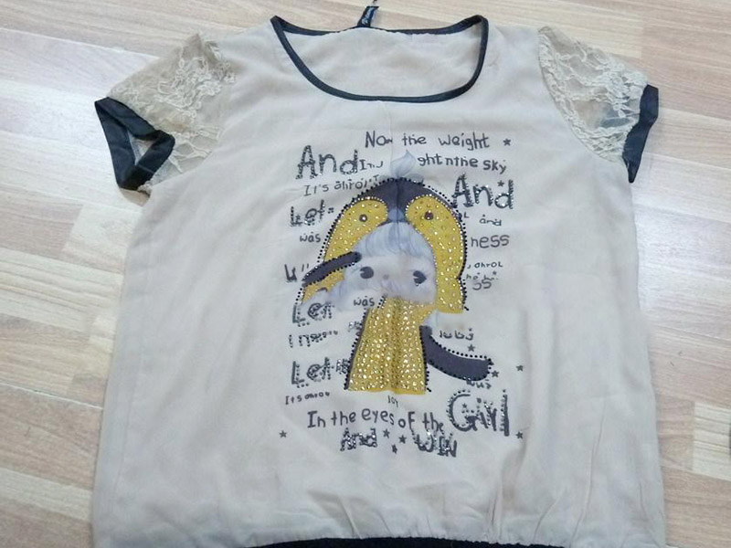 熱轉印衣服 熱轉印衣服