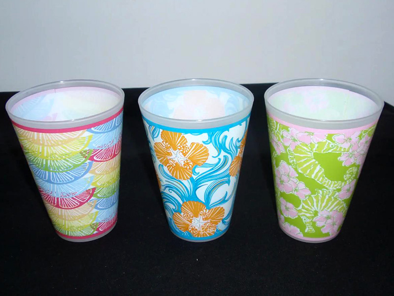 淺色熱轉印紙能否印杯子？